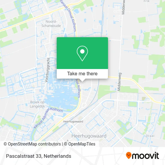 Pascalstraat 33 map