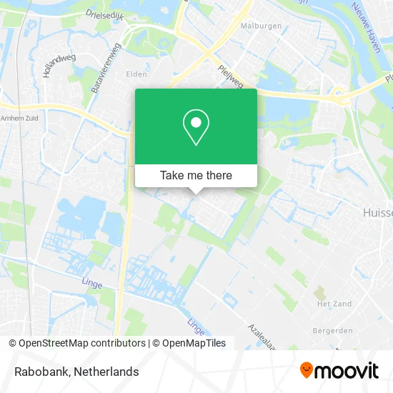 Rabobank map
