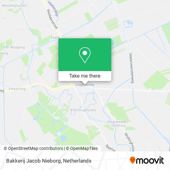 Bakkerij Jacob Nieborg map