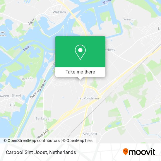 Carpool Sint Joost map