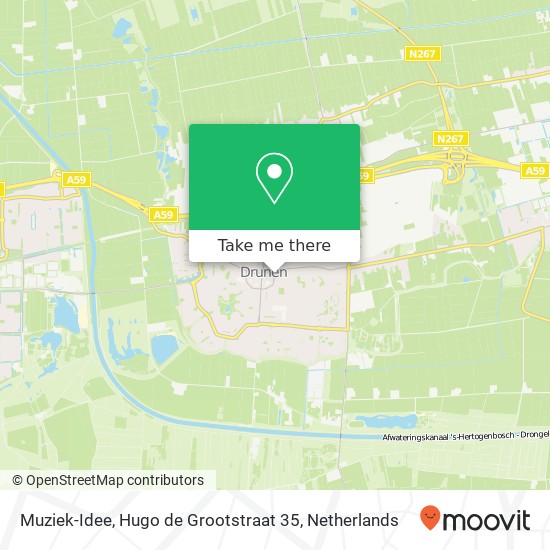 Muziek-Idee, Hugo de Grootstraat 35 map