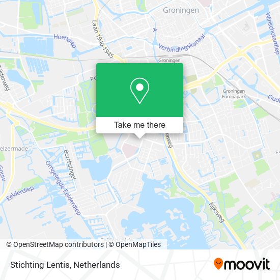 Stichting Lentis map