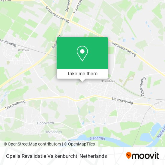 Opella Revalidatie Valkenburcht map