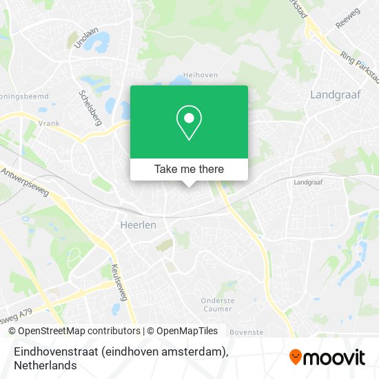 Eindhovenstraat (eindhoven amsterdam) Karte