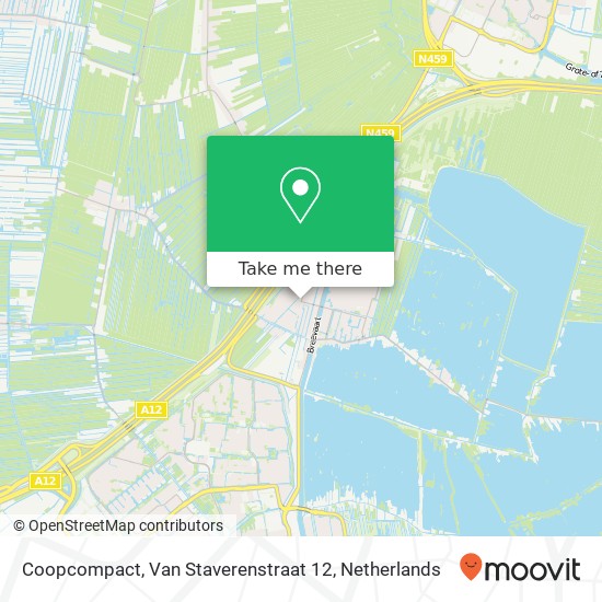 Coopcompact, Van Staverenstraat 12 map