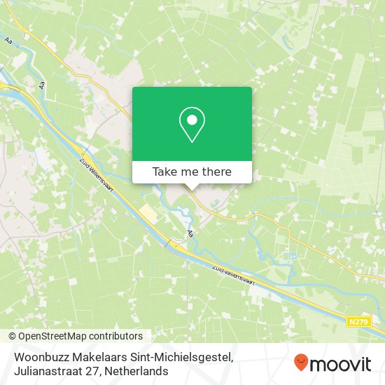 Woonbuzz Makelaars Sint-Michielsgestel, Julianastraat 27 map