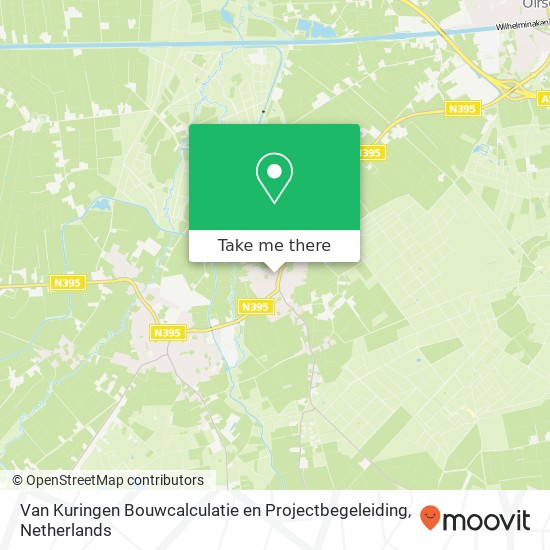 Van Kuringen Bouwcalculatie en Projectbegeleiding map