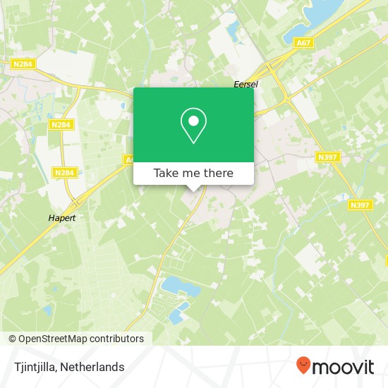 Tjintjilla, Hazenbeemd 29 map