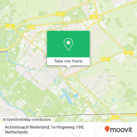 Actioncoach Nederland, 1e Hogeweg 198 map