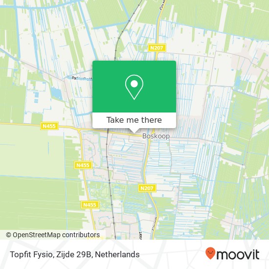 Topfit Fysio, Zijde 29B map