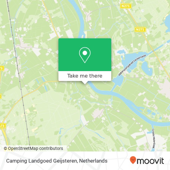 Camping Landgoed Geijsteren Karte