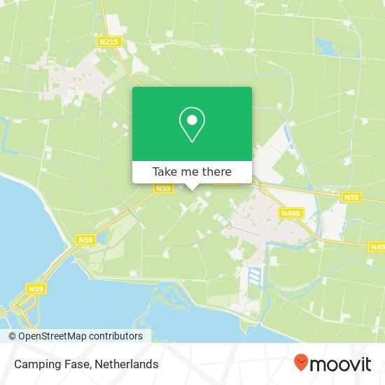 Camping Fase map