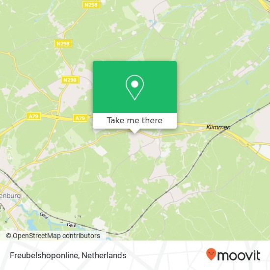 Freubelshoponline, Achtbunderstraat 12 map