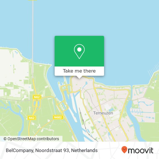 BelCompany, Noordstraat 93 map