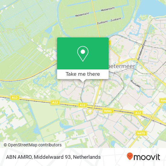 ABN AMRO, Middelwaard 93 map