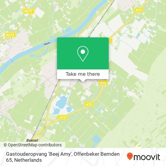Gastouderopvang 'Beej Amy', Offenbeker Bemden 65 map