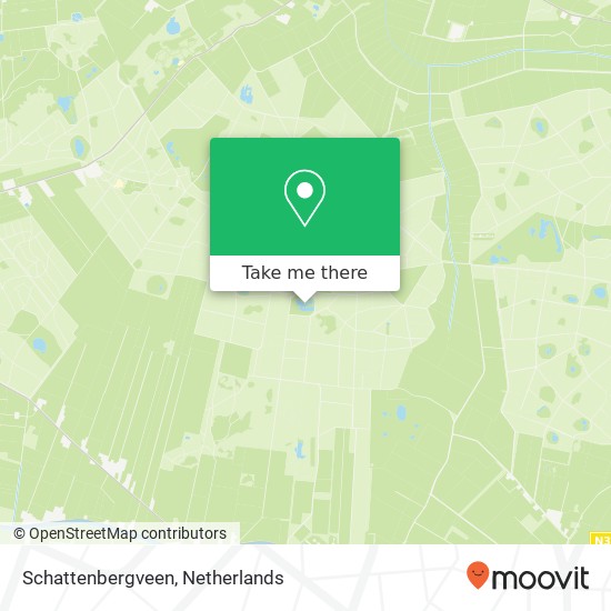 Schattenbergveen map