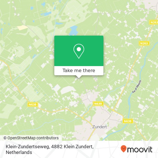 Klein-Zundertseweg, 4882 Klein Zundert map