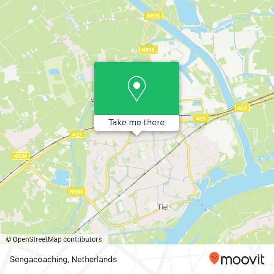 Sengacoaching, Groenendaal 18 map