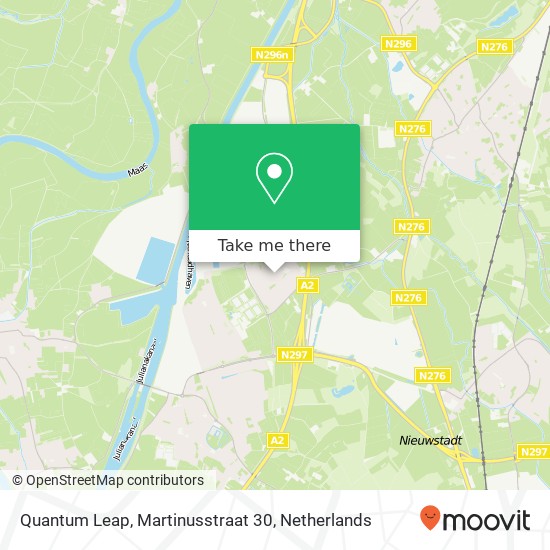 Quantum Leap, Martinusstraat 30 map