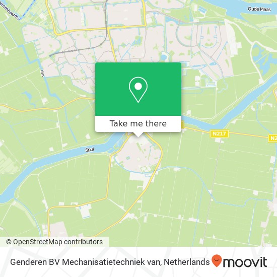 Genderen BV Mechanisatietechniek van map