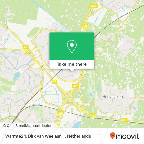 Warmte24, Dirk van Weelaan 1 map