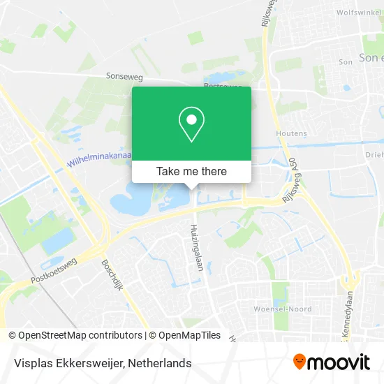 Visplas Ekkersweijer map