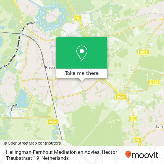 Hellingman-Fernhout Mediation en Advies, Hector Treubstraat 19 map