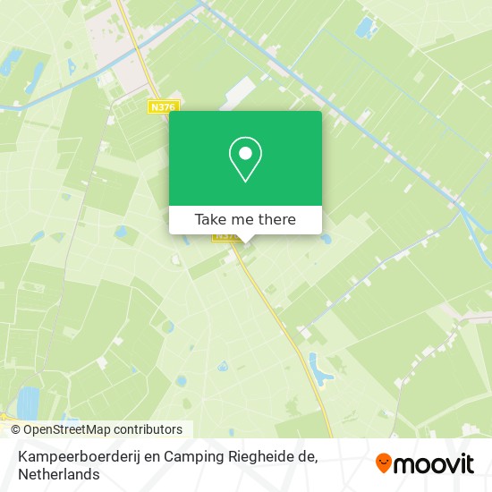 Kampeerboerderij en Camping Riegheide de Karte