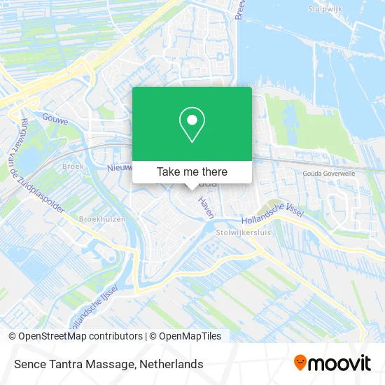Sence Tantra Massage map