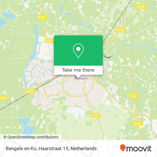 Bengels en Ko, Haarstraat 15 map