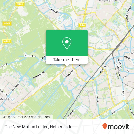 The New Motion Leiden map