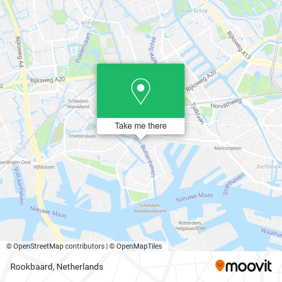 Rookbaard map