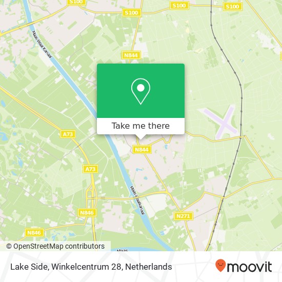 Lake Side, Winkelcentrum 28 map