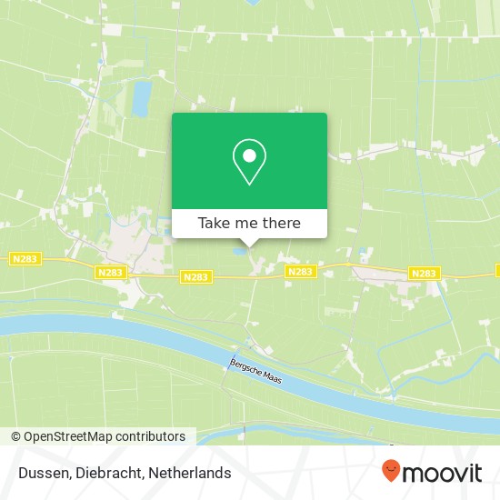 Dussen, Diebracht map