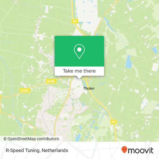 R-Speed Tuning map