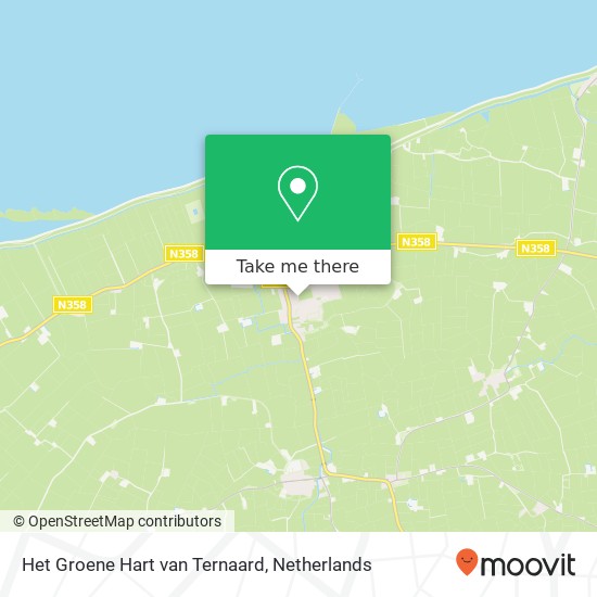 Het Groene Hart van Ternaard map