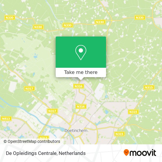 De Opleidings Centrale map