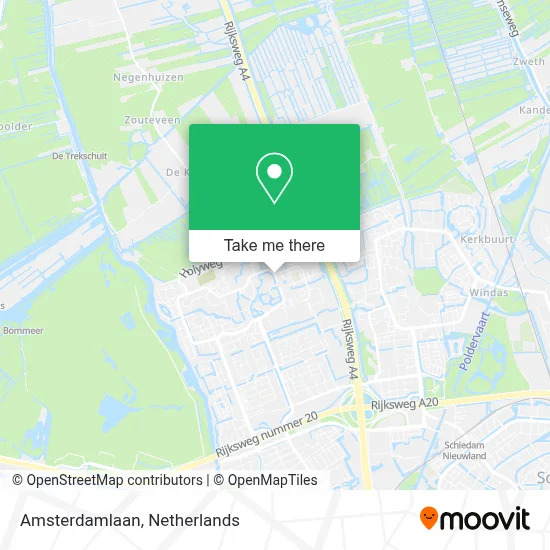 Amsterdamlaan map