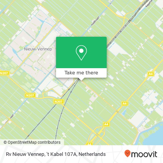 Rv Nieuw Vennep, 't Kabel 107A map