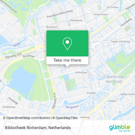 Bibliotheek Rotterdam Karte