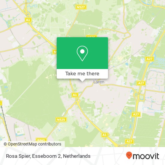 Rosa Spier, Esseboom 2 map