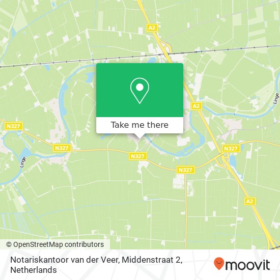 Notariskantoor van der Veer, Middenstraat 2 map