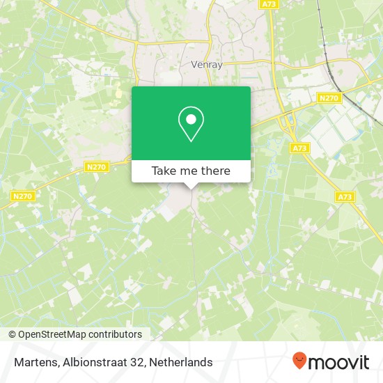 Martens, Albionstraat 32 map