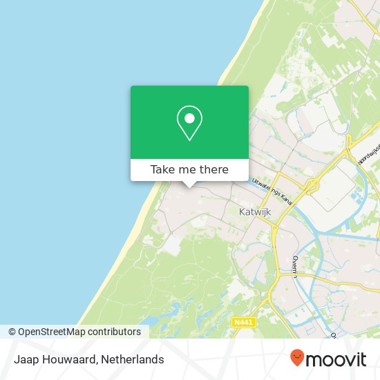 Jaap Houwaard map