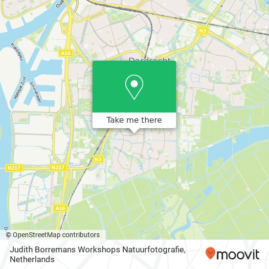 Judith Borremans Workshops Natuurfotografie map