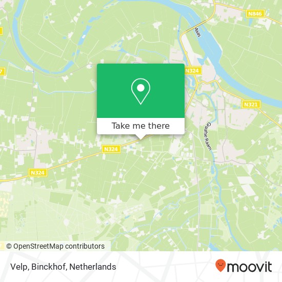 Velp, Binckhof map