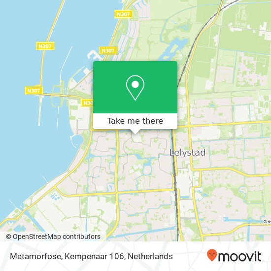 Metamorfose, Kempenaar 106 map