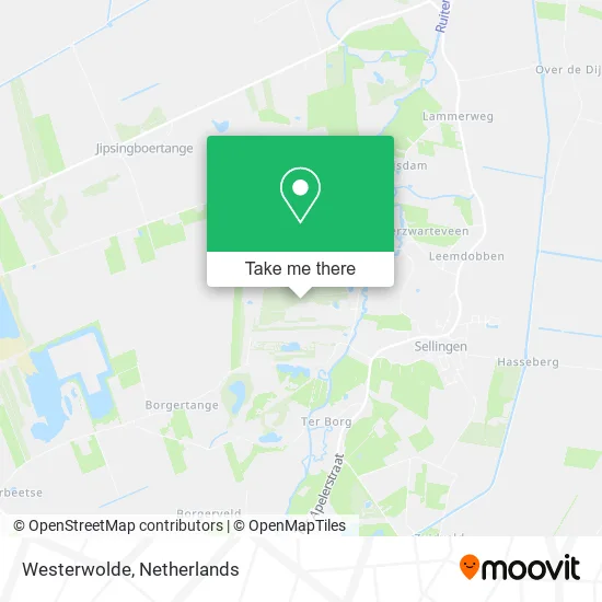 Westerwolde map