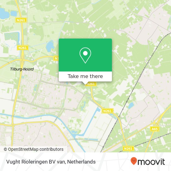 Vught Rioleringen BV van map